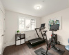 Fourth Bedroom Currently Used As A Gym