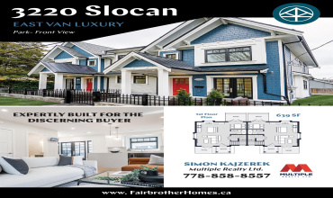 3220 SLOCAN STREET, Vancouver, BC V5M 3E3, 3 Bedrooms Bedrooms, ,3 BathroomsBathrooms,Apartment/Condo,For Sale,SLOCAN,R2880546