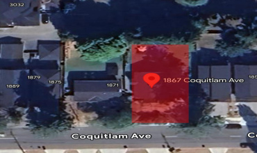 1867 COQUITLAM AVENUE, Port Coquitlam, BC V3C 2B2, ,Land/Lot,For Sale,COQUITLAM,R2884242