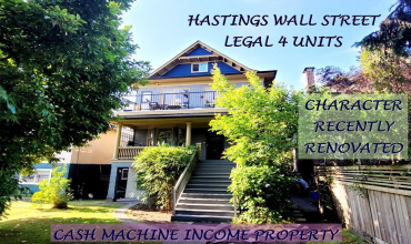 2403 CAMBRIDGE STREET, Vancouver, BC V5K 1L1, 6 Bedrooms Bedrooms, ,4 BathroomsBathrooms,Multifamily,For Sale,CAMBRIDGE,R2901543