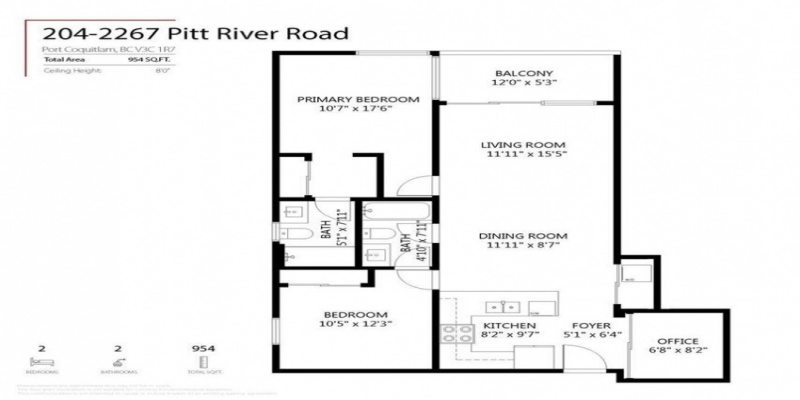 2267 PITT RIVER ROAD, V3C 1R7, 2 Bedrooms Bedrooms, ,2 BathroomsBathrooms,Single Family,Sold,PITT RIVER,1203