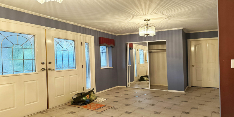 Front foyer